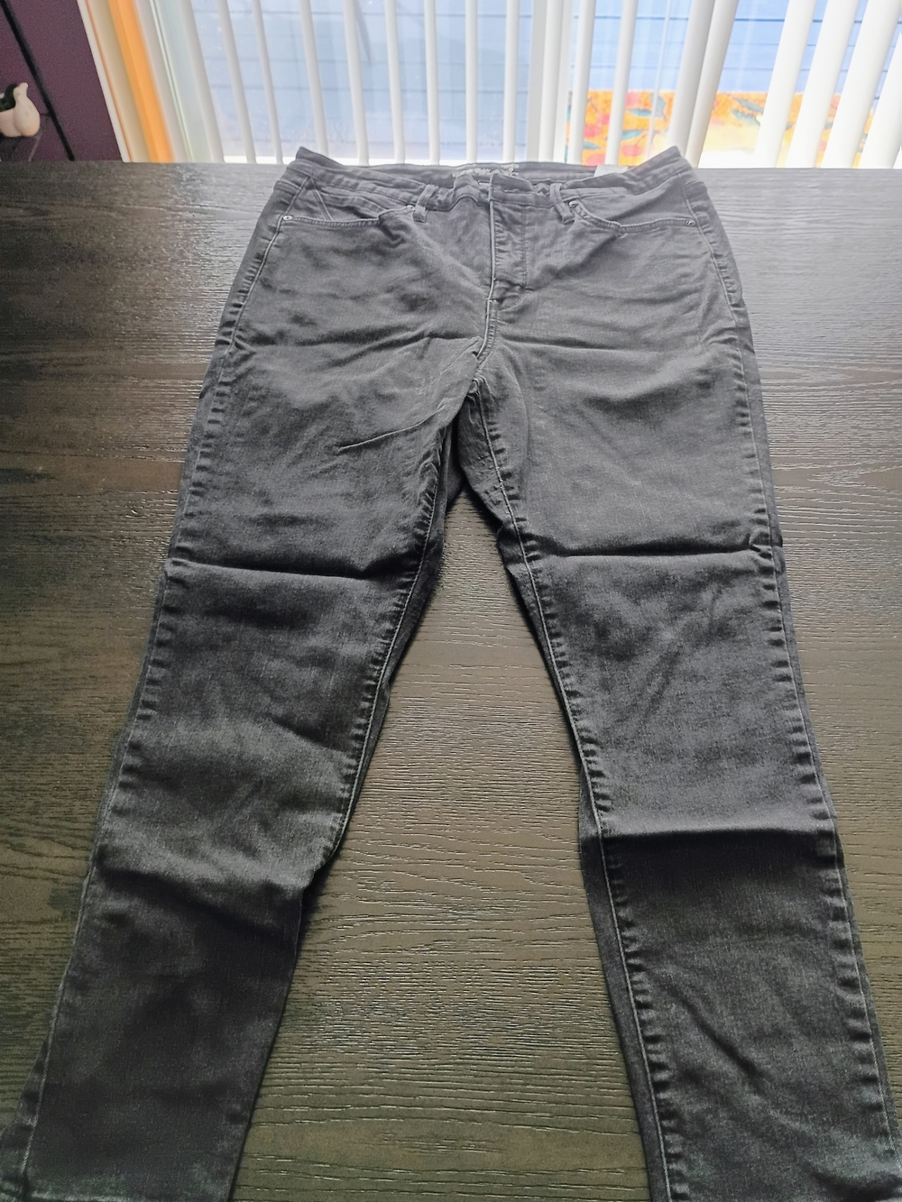 Black Women’s Skinny Jeans - Classic Stretch Fit